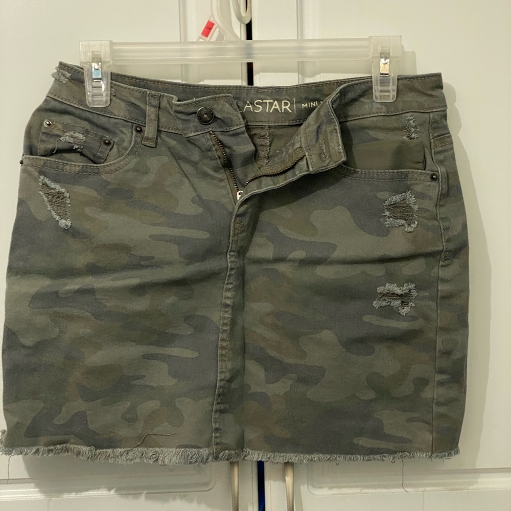 Mini skirt